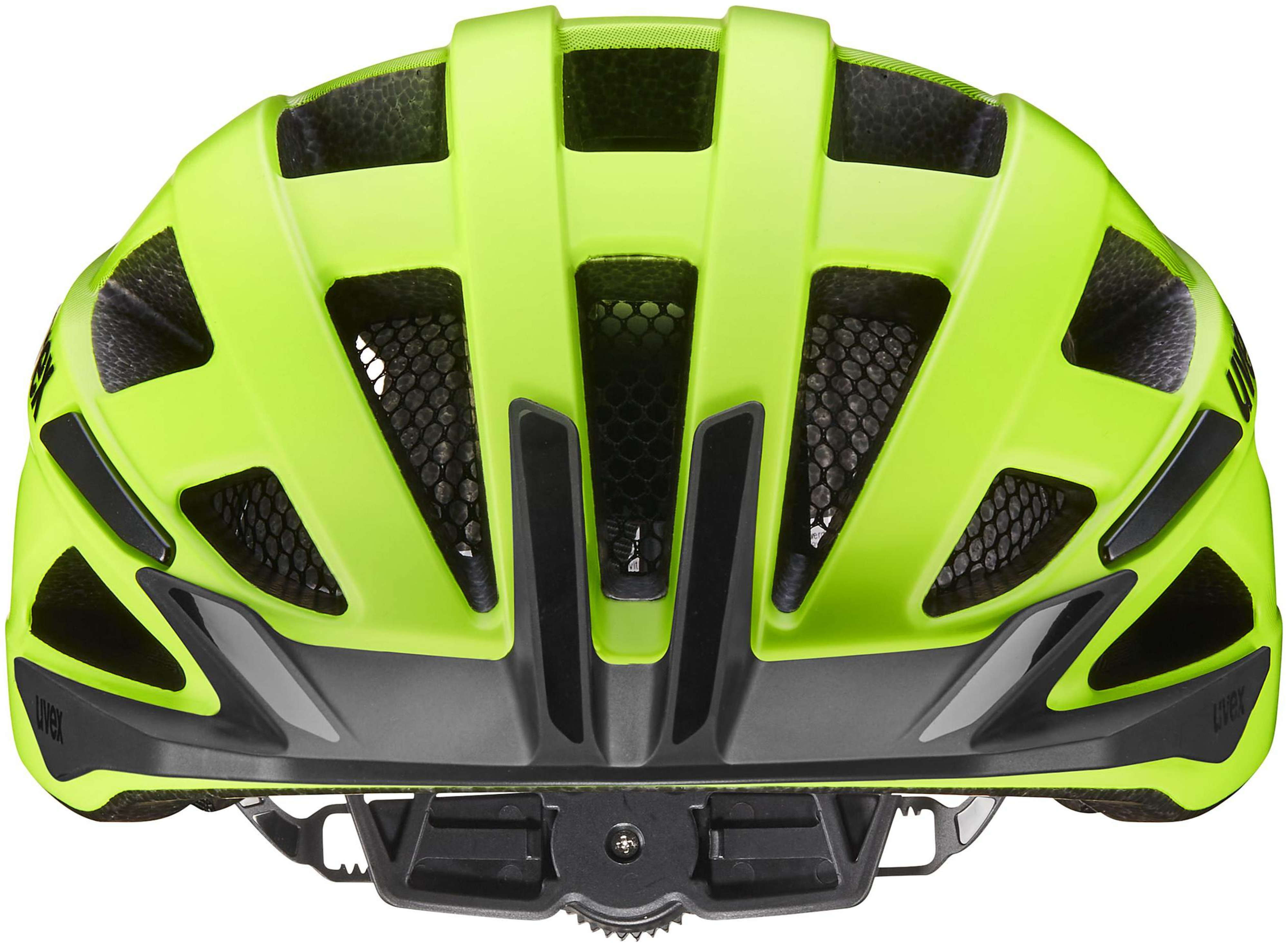 uvex I-Vo 2 City-Helm Neon Yellow-Black Matt