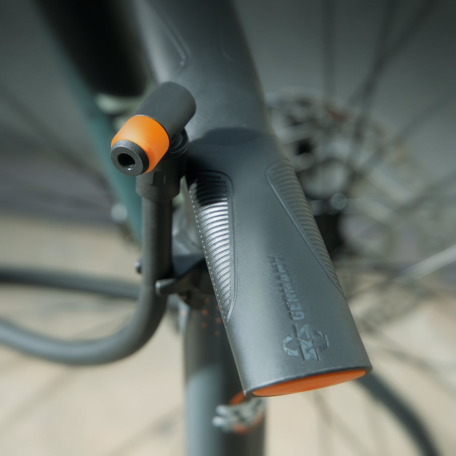 SKS Germany AIRKOMPRESSOR CLIK TEC 10.0 Standpumpe Black