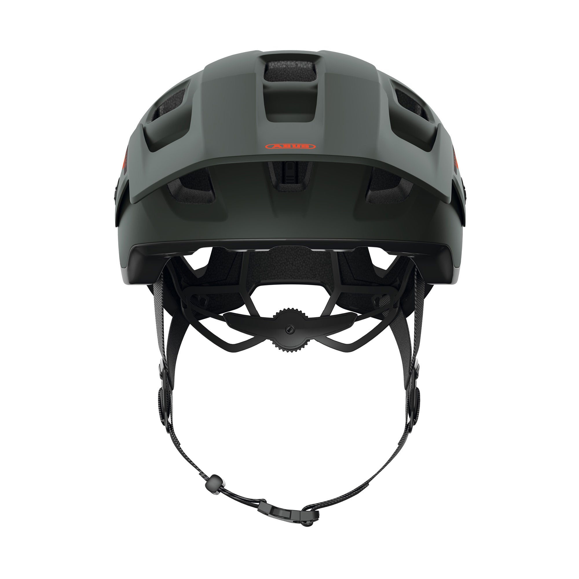 Abus Mountainbike Helm MoDrop pine green