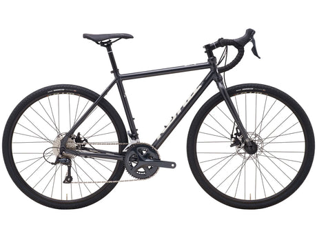 Kona 36e Rove AL/DL Black w/Shimano Sora & Tektro Black (2025)