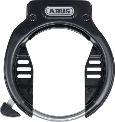 Abus AMPARO 4650X NR Rahemnschloß schwarz + ACH 2.0 6KS/100 Anschlusskette + ST5950 Tasche