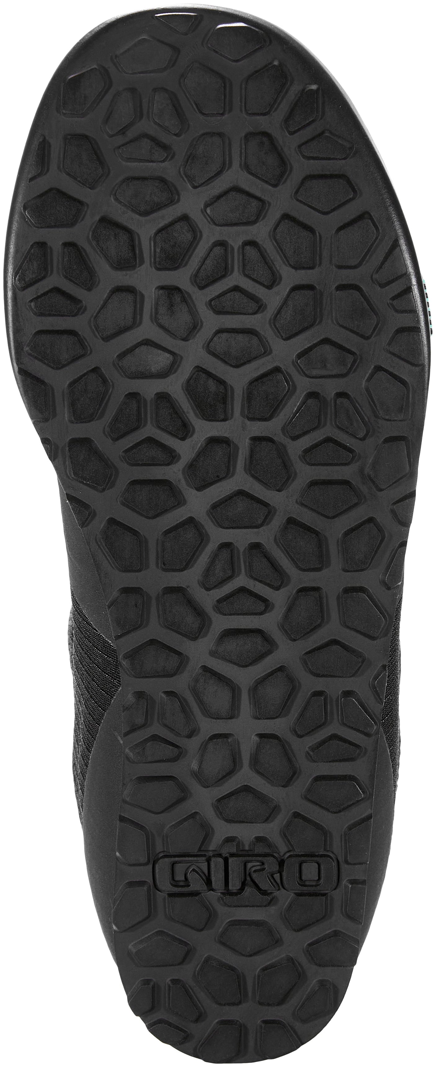 Giro Tracker W Fastlace Schuhe black/throwback purple