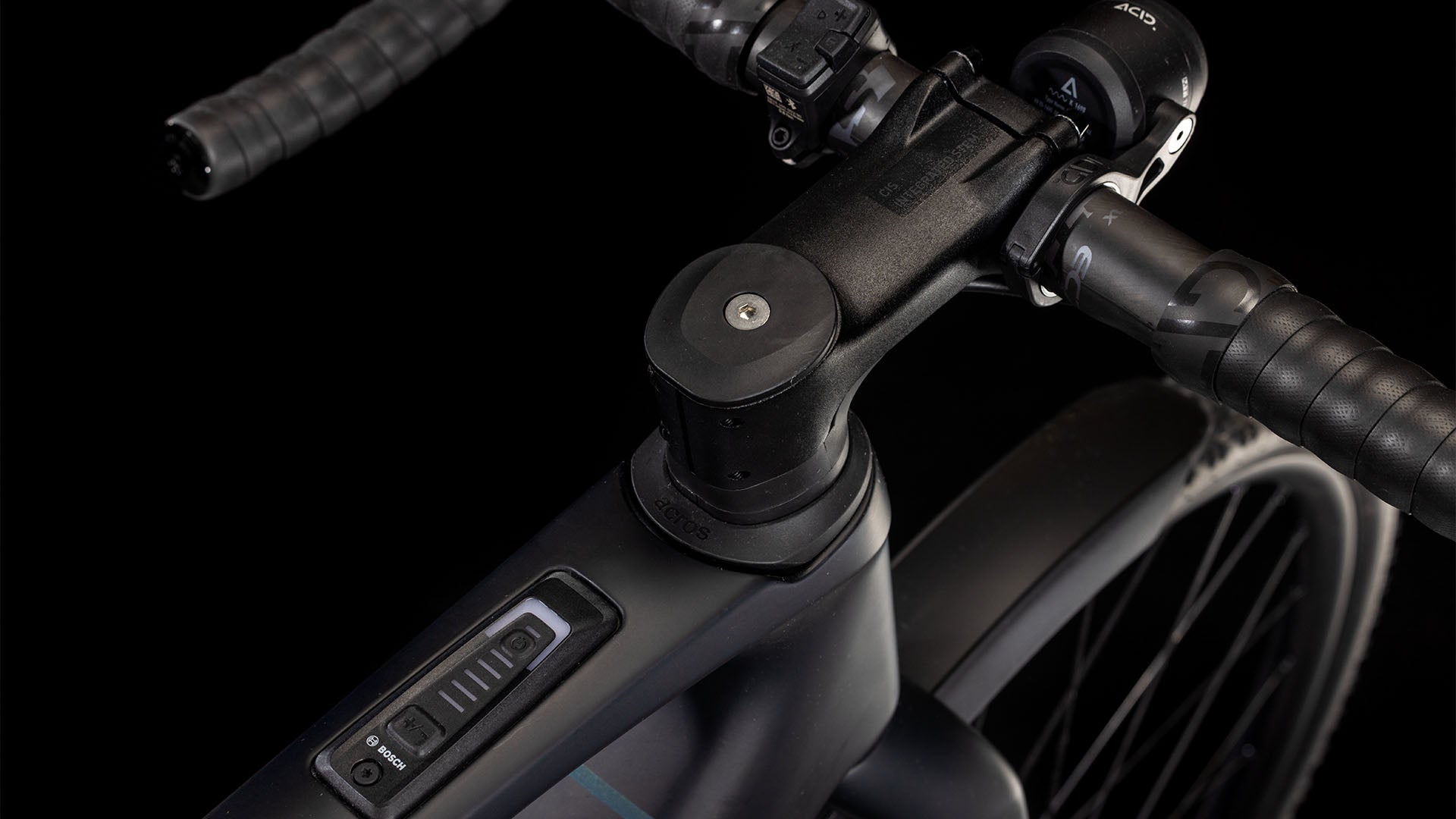 Cube Nuroad Hybrid C:62 SLX FE 400X carbon´n´glossy (2025)