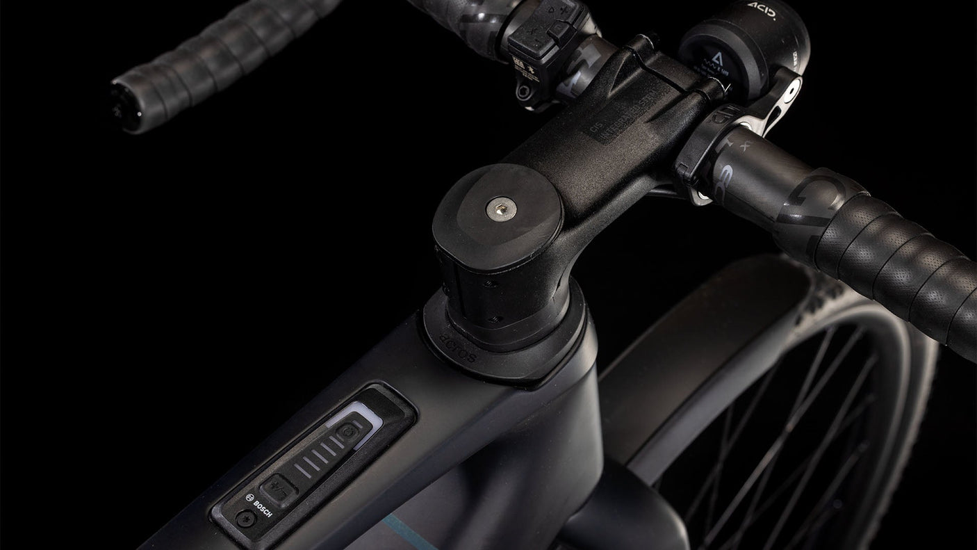 Cube Nuroad Hybrid C:62 SLX FE 400X carbon´n´glossy (2025)