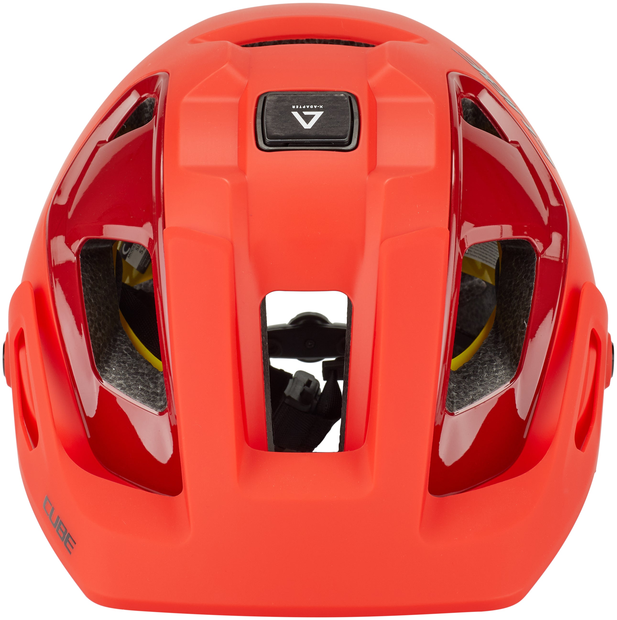 CUBE Helm STROVER red