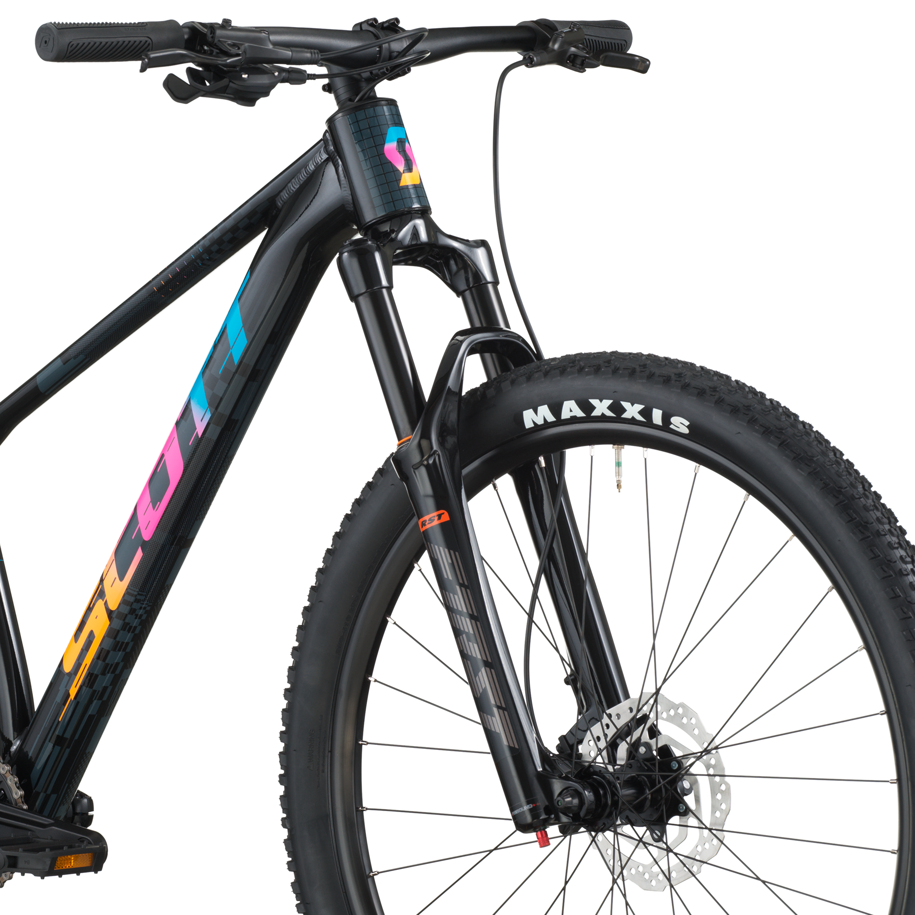Scott Scale RC 700 black (2026)