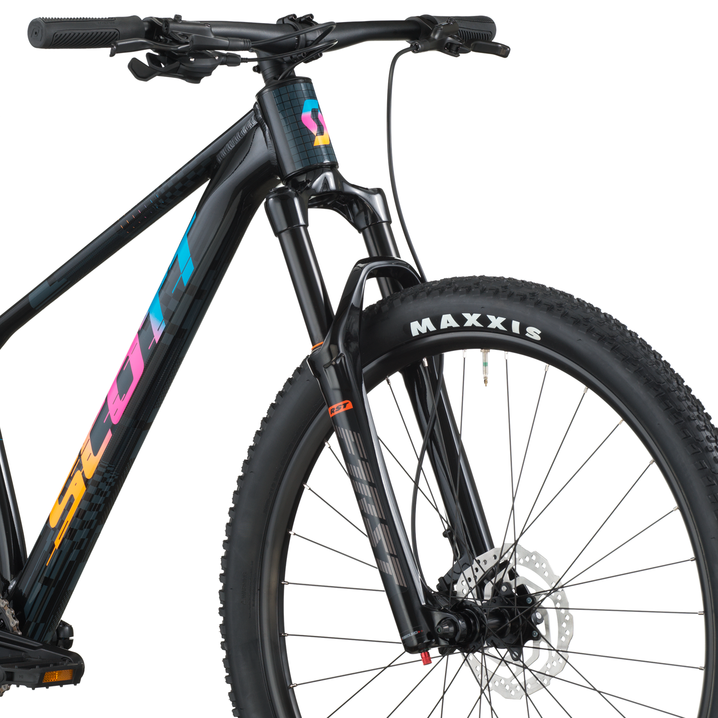 Scott Scale RC 700 black (2026)