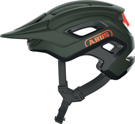 Abus Mountainbike Helm CliffHanger pine green