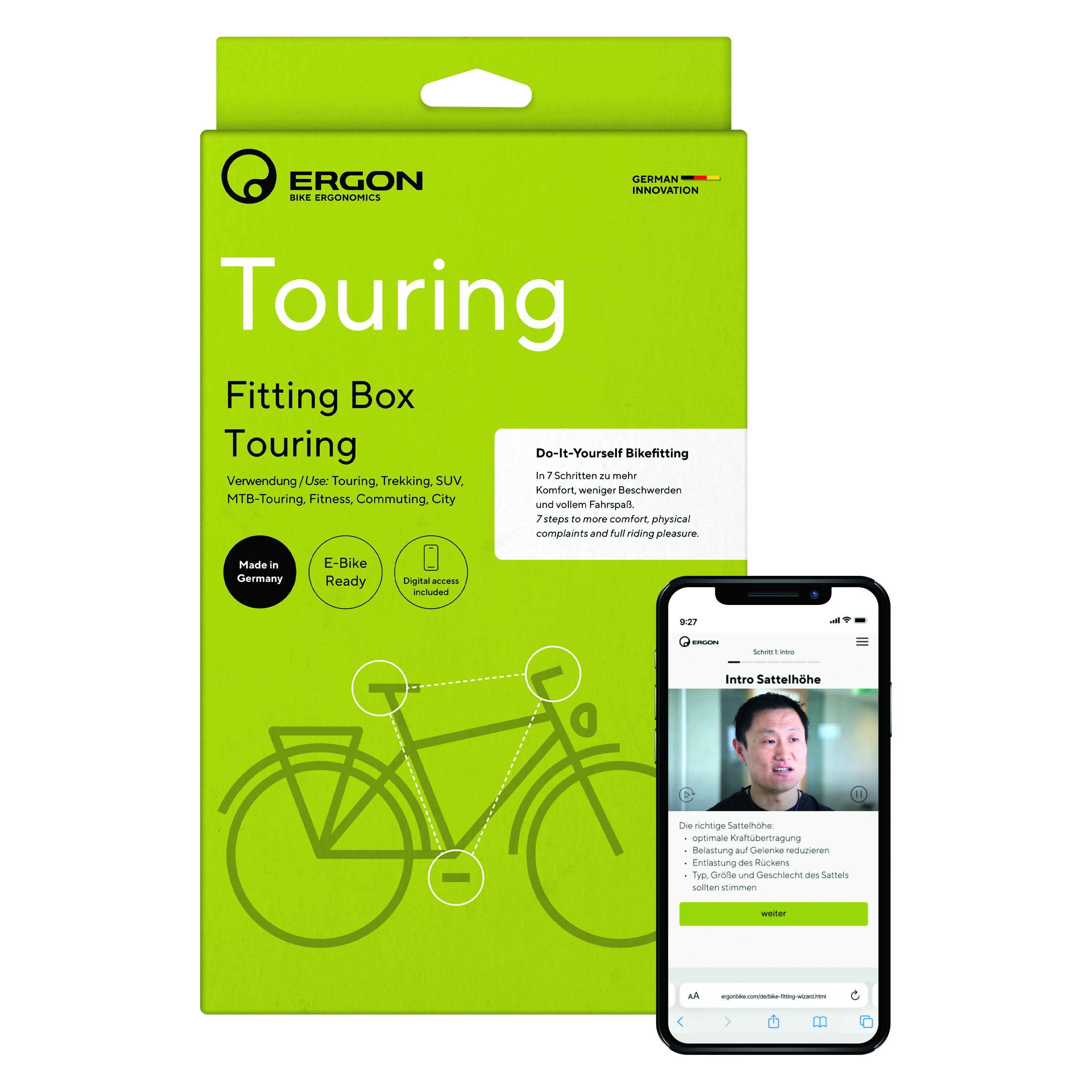 Ergon Fitting Box Touring