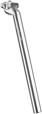 Ergotec CNC Patent-Sattelstütze Ø26,2mm silber