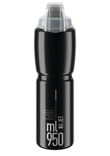 Elite Jet Plus Drinking Bottle 950ml black/grey logo