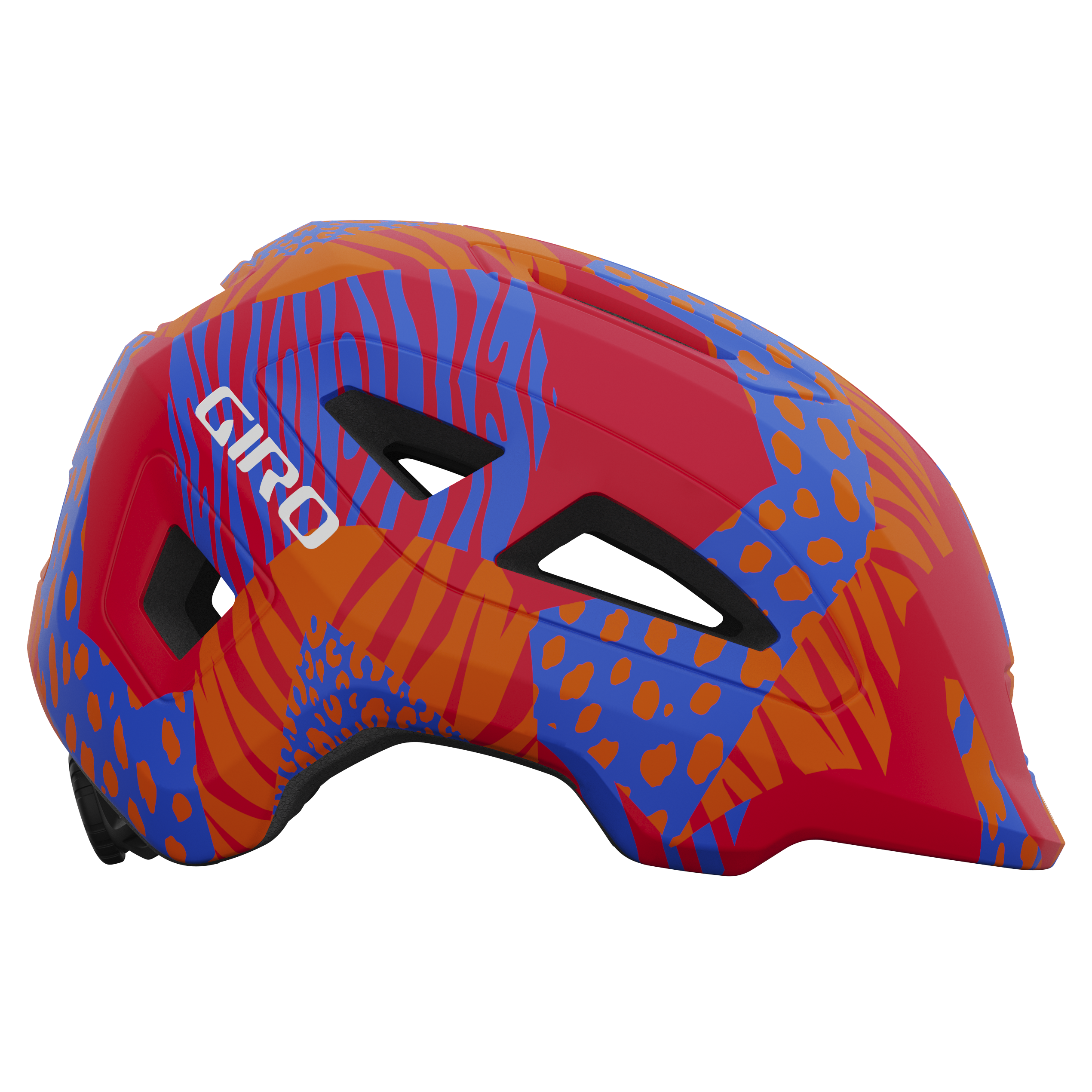 Giro Scamp II Helm matte red animal