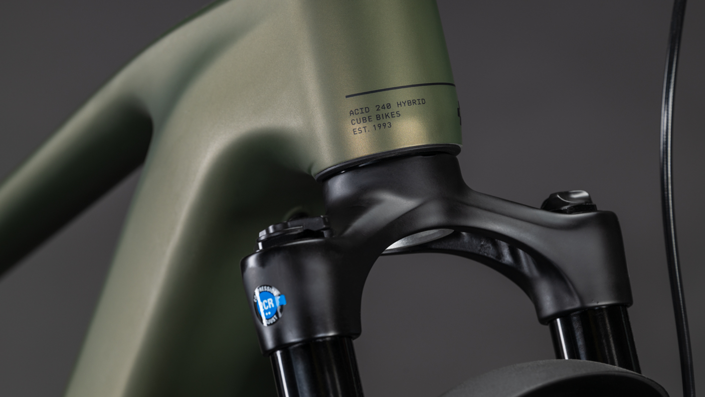 Cube Acid 240 Hybrid Rookie SLX 400X  reedgreen´n´matrix (2026)