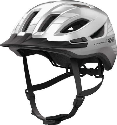 Abus URBAN-I 4.0 Urban Helm signal silver
