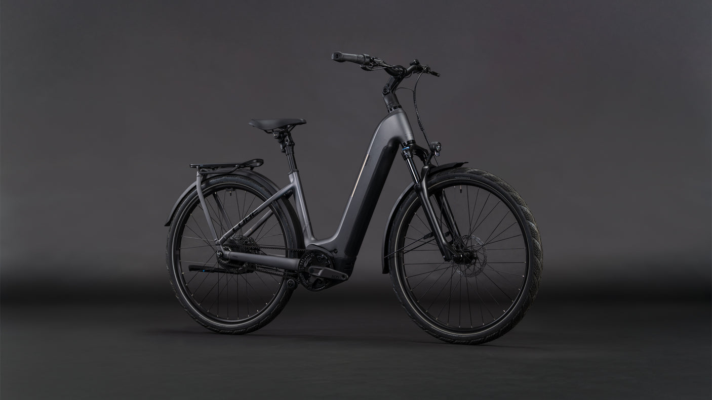 Cube Kathmandu Hybrid Comfort Pro 800 Easy Entry slabgrey´n´black (2026)