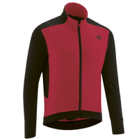 Gonso Bavella Langarm Trikot mit durchgehendem Reißverschluss Herren rot/schwarz – aktuelle Variante