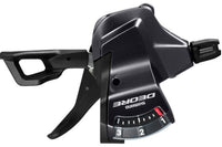 Shimano Deore Trekking SL-T6000 Schalthebel 3-fach links schwarz – aktuelle Variante