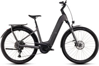 Cube Kathmandu Hybrid Pro 800 slabgrey´n´chrome Easy Entry (2025) – aktuelle Variante