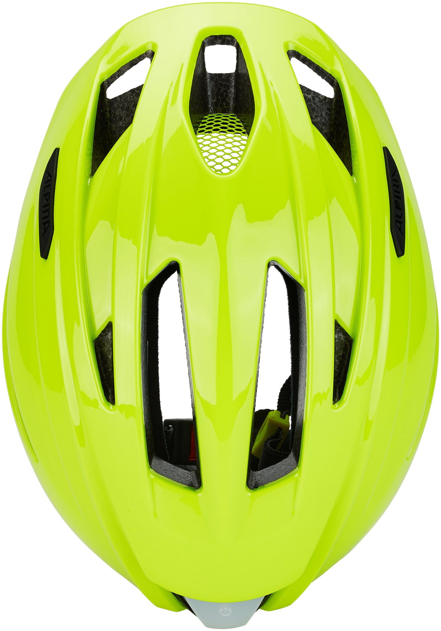Alpina Pico Flash Helm Kinder gelb