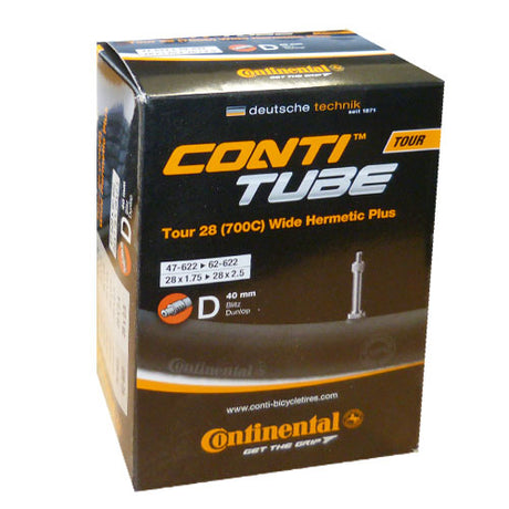 Continental Tour 28" Wide Hermetic Plus Schlauch 47-62/622 DV