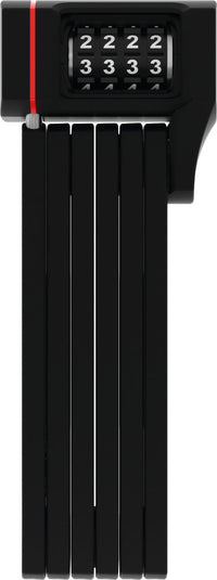 ABUS Bordo uGrip 5700C/80 SH Faltschloss schwarz – aktuelle Variante