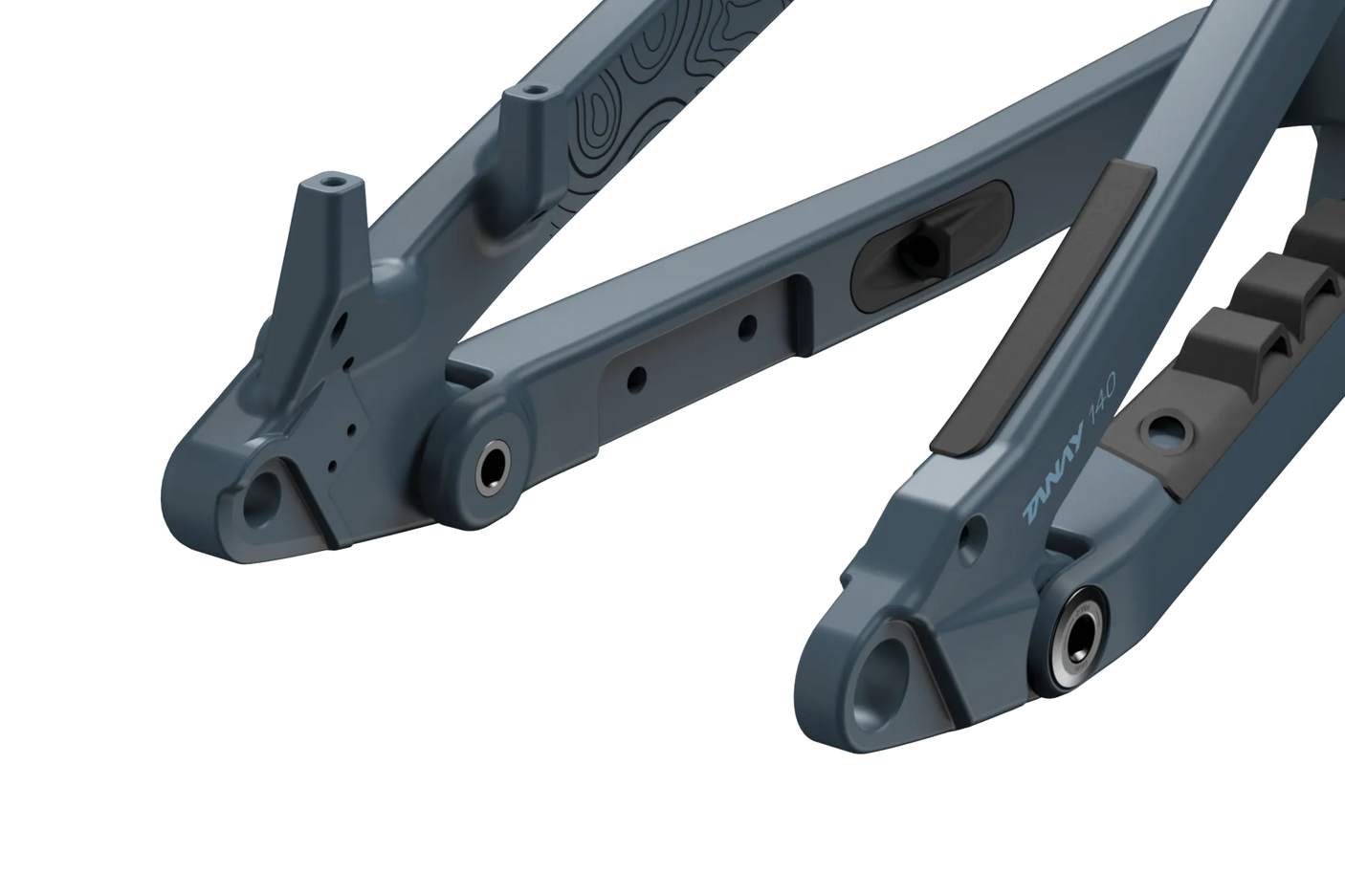 CILO Tanay H4 Trail Alloy 140mm Blue Tapestry (2025)