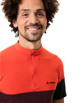 VAUDE Altissimo II Kurzarm Shirt Herren rot