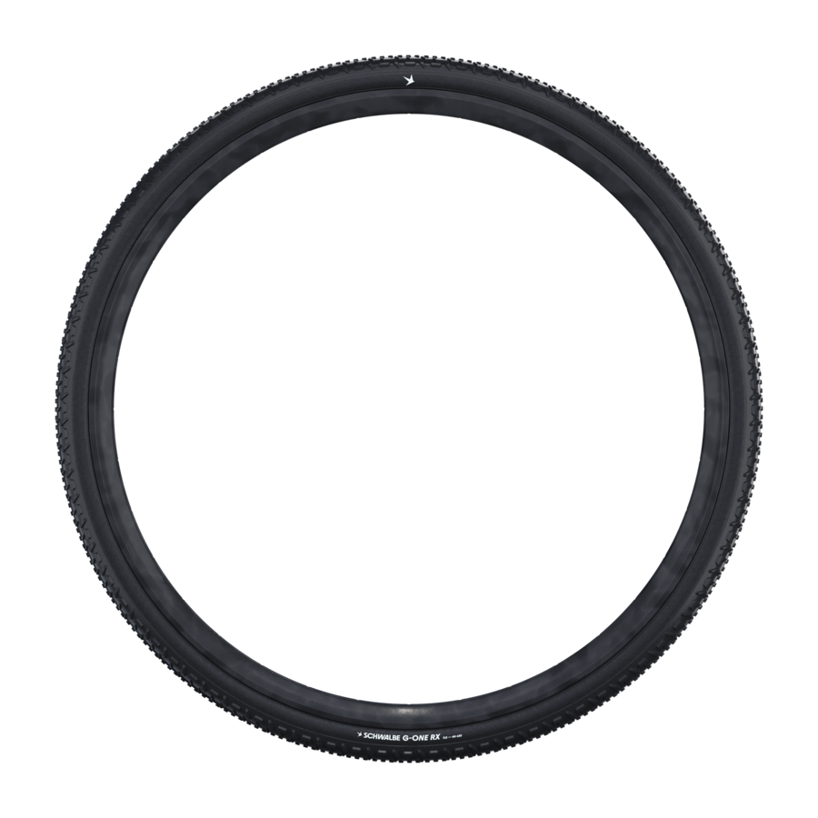 Schwalbe G-ONE RX RaceGuard ADDIX 28" Tubeless Ready 50-622 schwarz