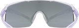 uvex Dyrt Radbrille Clear / Mirror Red