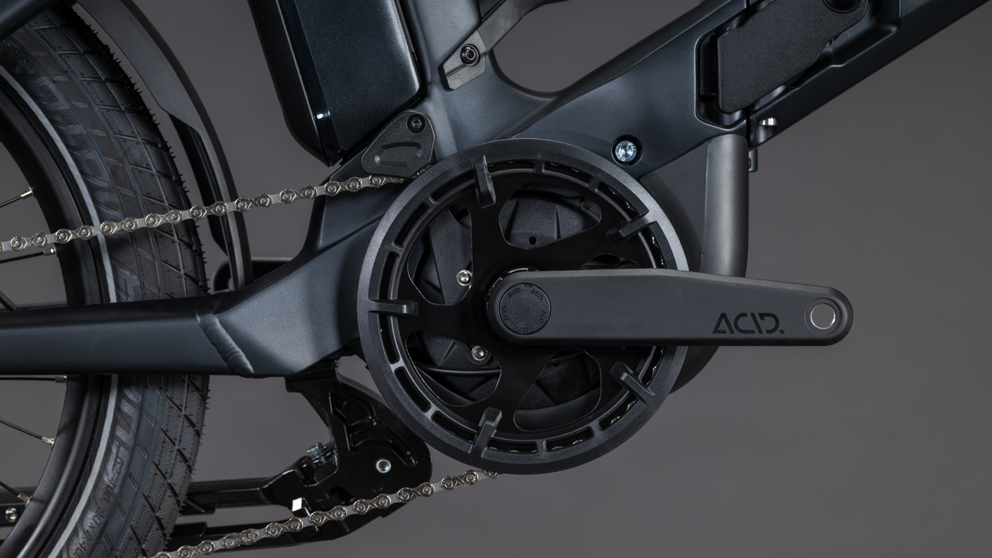 Cube Fold Hybrid 545  coal´n´reflex (2026)