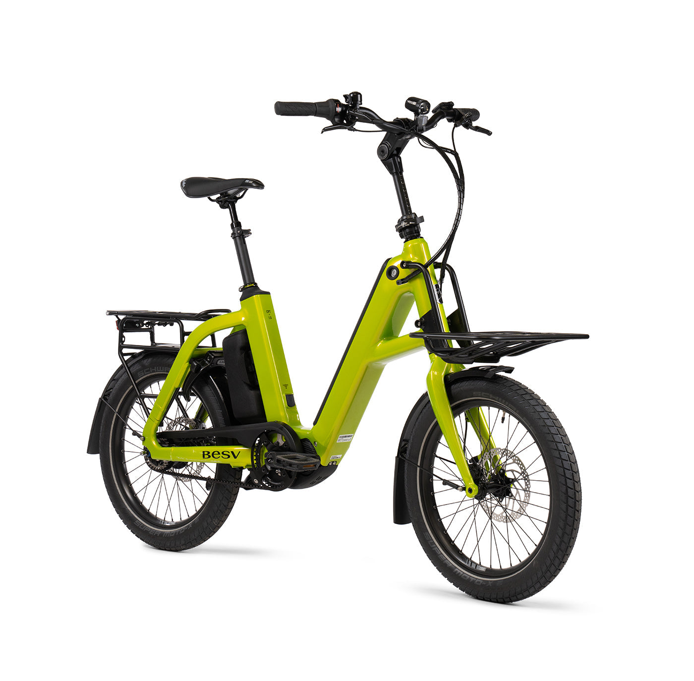 BESV CPT 1.0 X Step Lime Green Gloss (2025)
