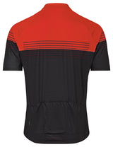 VAUDE Men's Posta HZ Tricot II glowing red