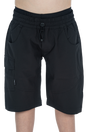 CUBE TEAMLINE Baggy Shorts ROOKIE inkl. Innenhose black´n´white