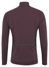 Löffler M Bike L/S Jersey Skys Merino Mid Castagne