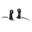 XLC BL-V05 Bremshebel Set für V-Brake schwarz/silber