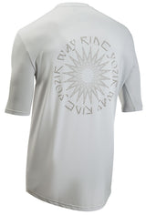 Northwave Xtrail Jersey Short Sleeve Light Grey/Sand
