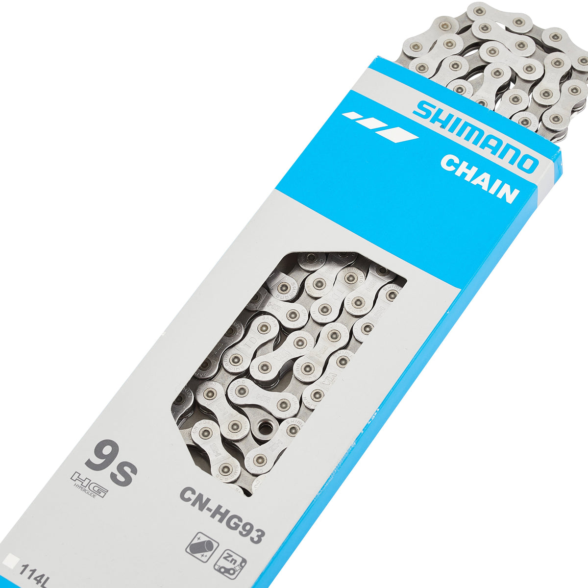 Corrente Shimano Cn-Hg93 116L 9V Deore Xt Ultegra - Bike Runners - Loja De Bicicleta E Acessórios - Foto 2