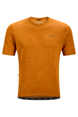 Cube GRAVEL Trikot kurzarm mustard