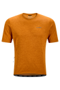 Cube GRAVEL Trikot kurzarm mustard