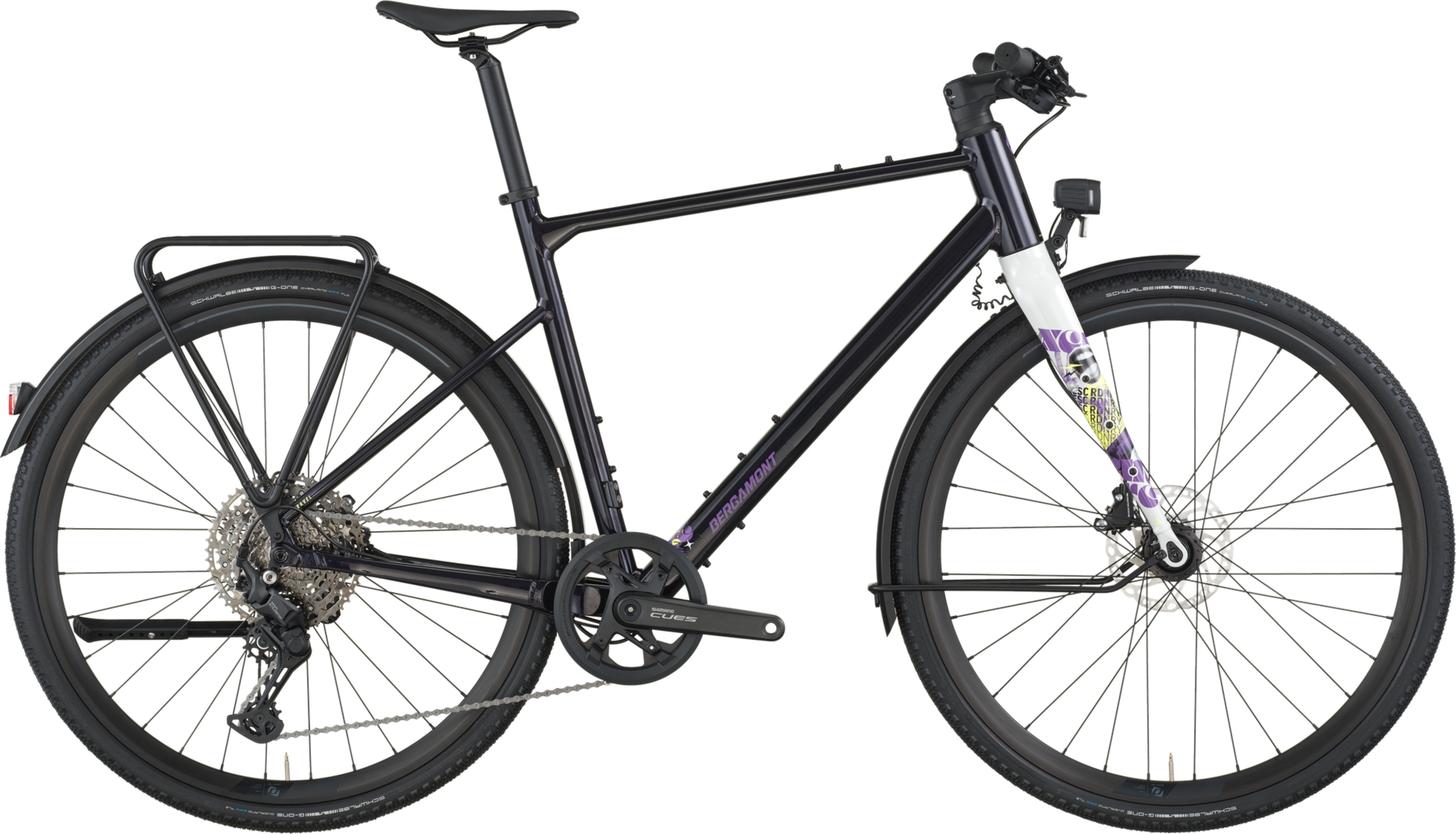 Bergamont Grandurance FB 10 EQ black/purple (2026)