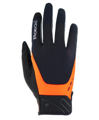 Roeckl Mori 2 Handschuhe Black/fluo Orange – aktuelle Variante