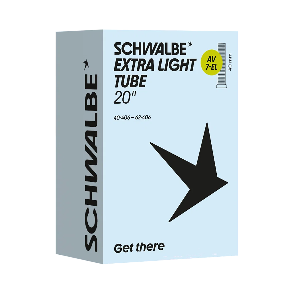 Schwalbe Schlauch Nr. 17EL Extra Leicht 20x1.50-2.35" 40/60-406 40mm