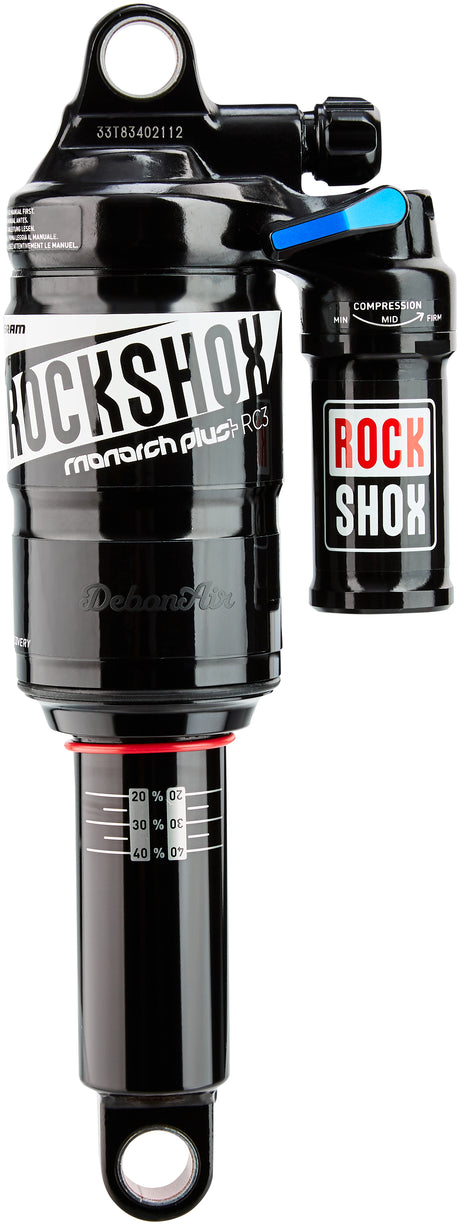 RockShox Monarch Plus RC3 Debon Air Dämpfer 200x57mm Tune Mid/Mid