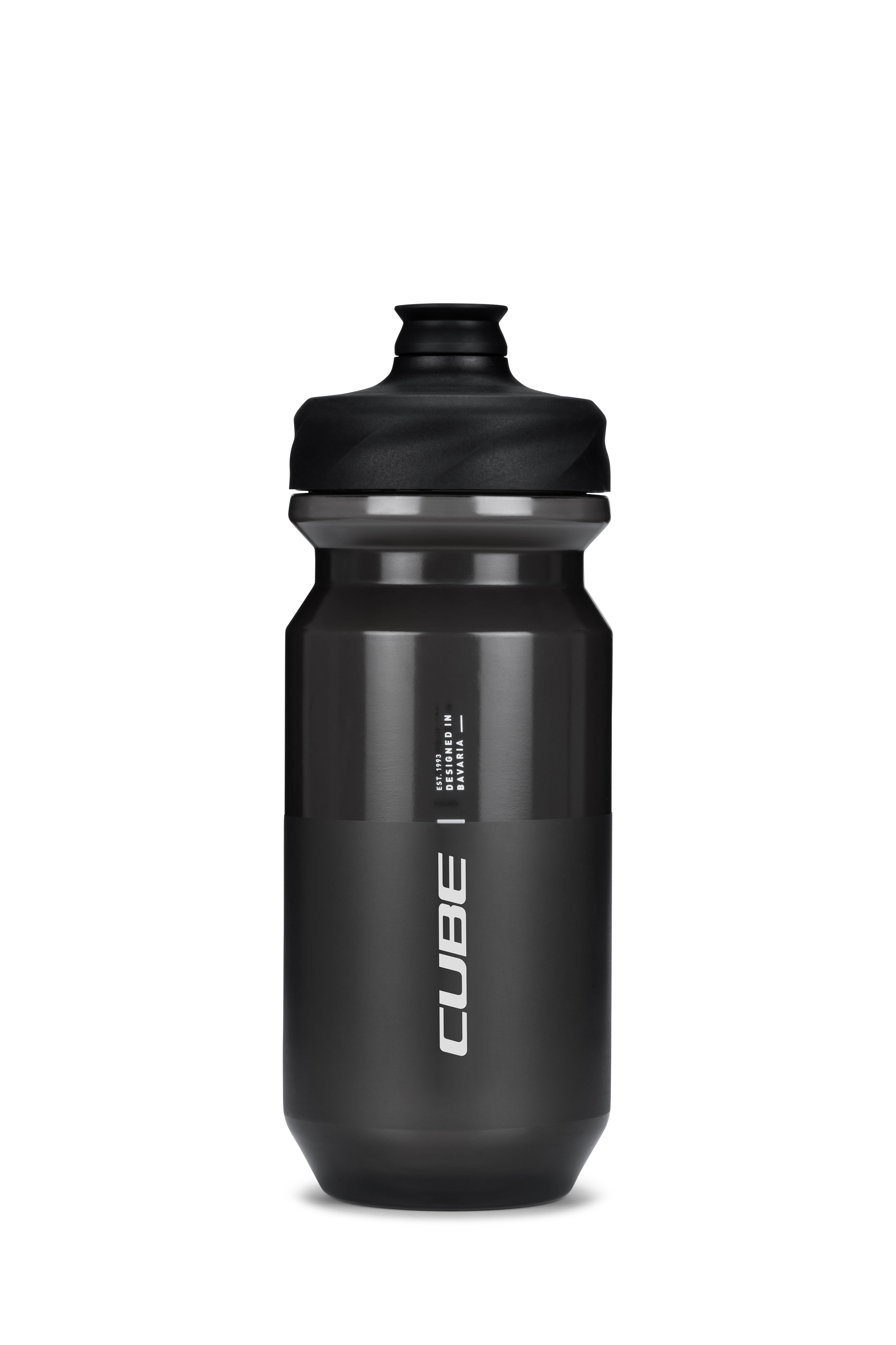 CUBE Trinkflasche Flow DS 500 black