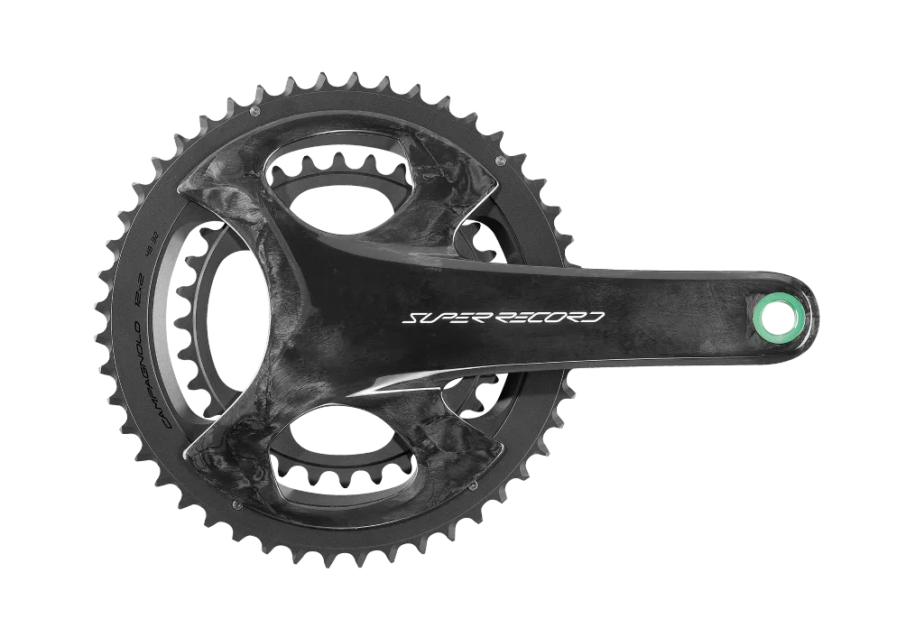 Campagnolo Super Record ProT Carbon Kurbelgarnitur 12-fach 34-50Z