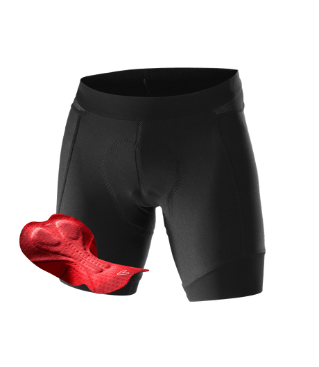 Löffler M Cycling Shorts Light Hotbond® Black