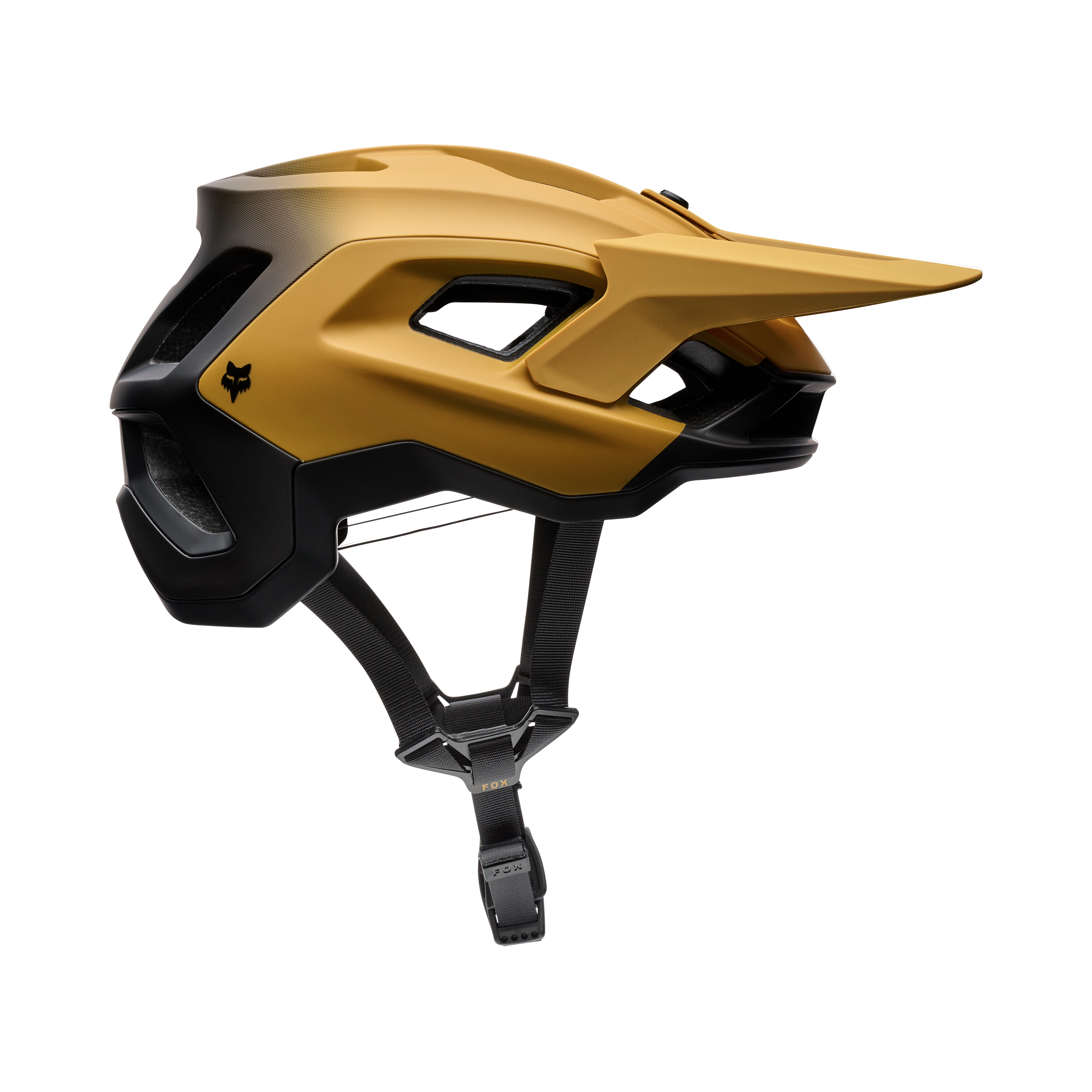 Fox Speedframe Pro Backfade MTB-Helm Bronze