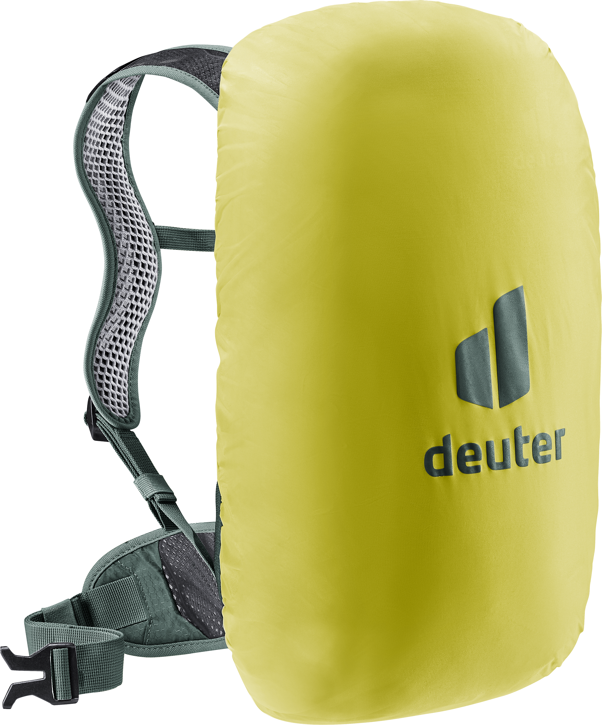 deuter Race 8 Fahrradrucksack sprout-ivy