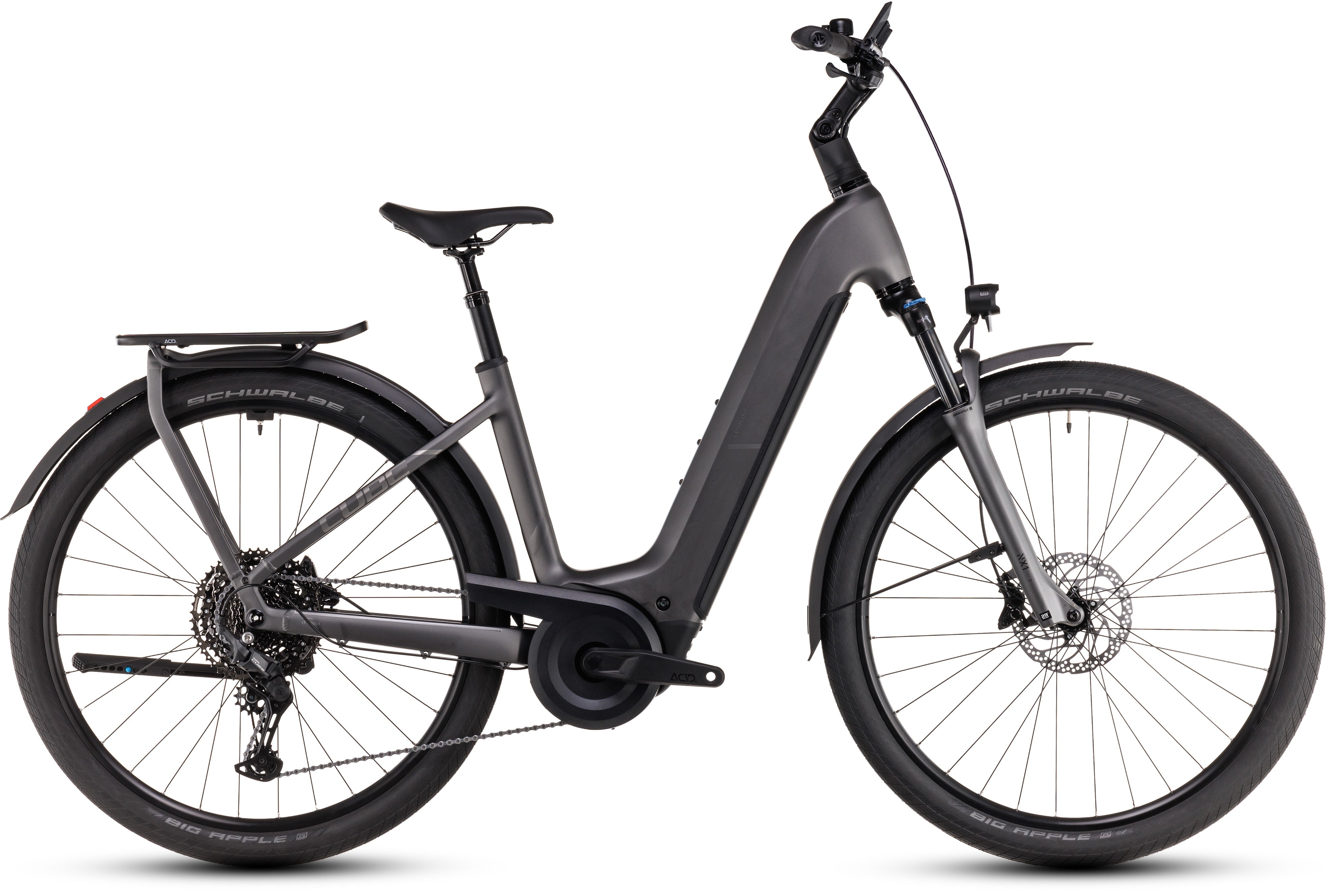 Cube Kathmandu Hybrid Pro 800 Easy Entry slabgrey´n´chrome (2025)