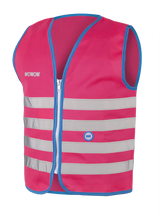 Wowow Sicherheitsweste Fun Jacket für Kinder pink